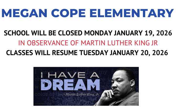 MLK Jr. Day Flyer