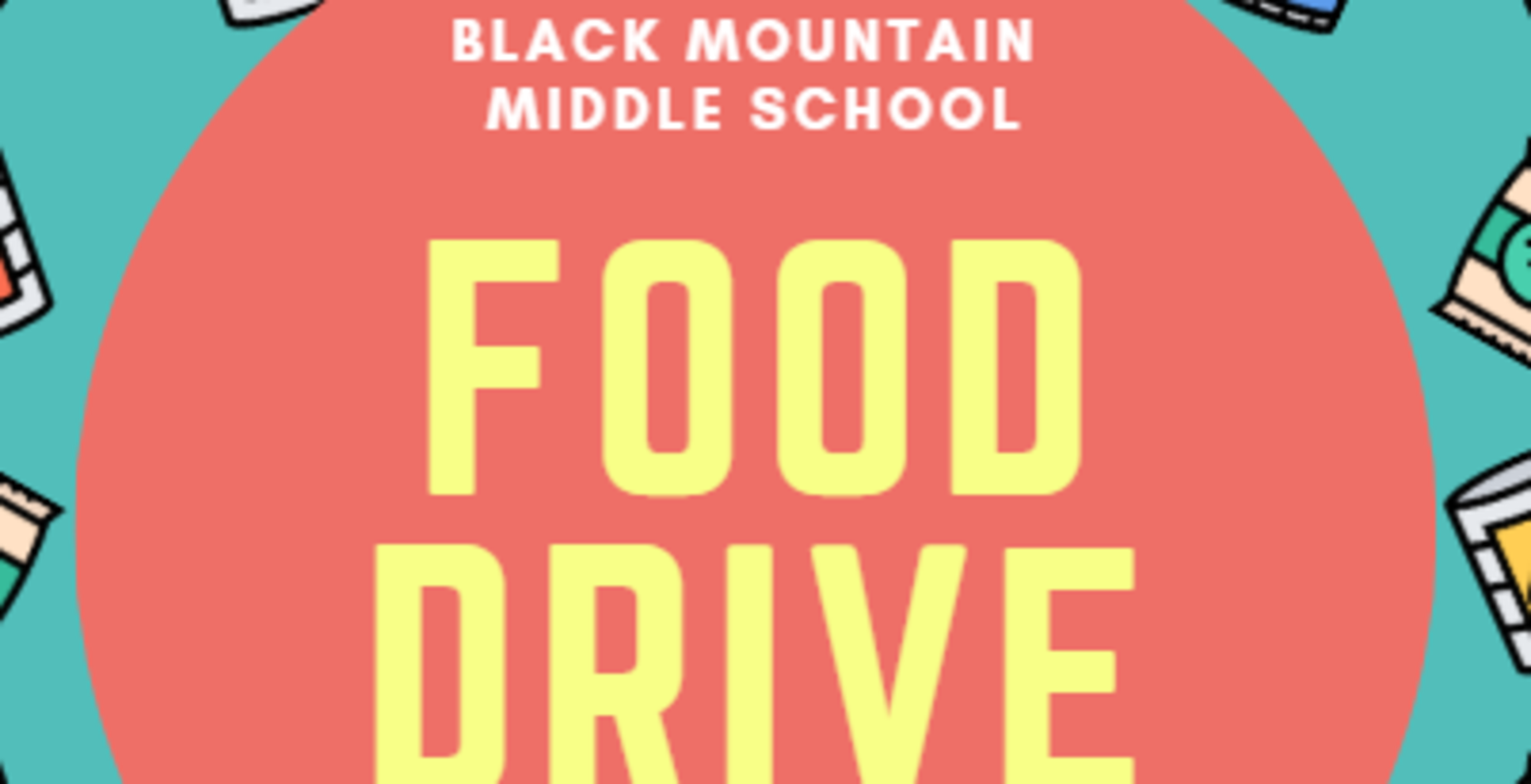 BMMS Food Drive 10/20/25-11/07/25