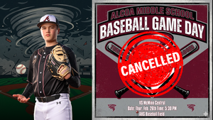 Baseball game cancelled