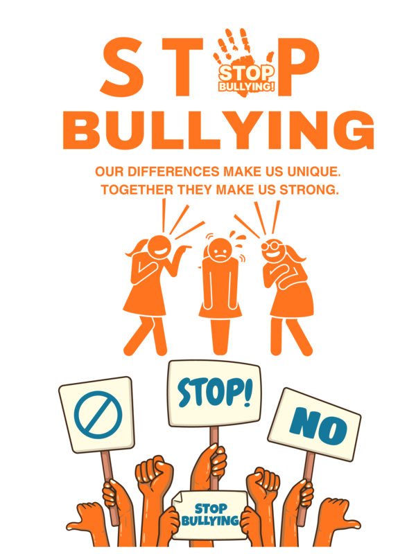 Stop Bullying Flyer WOSE