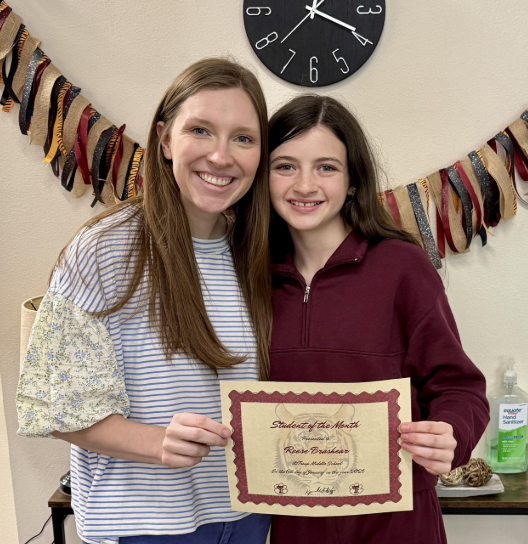 student of the month