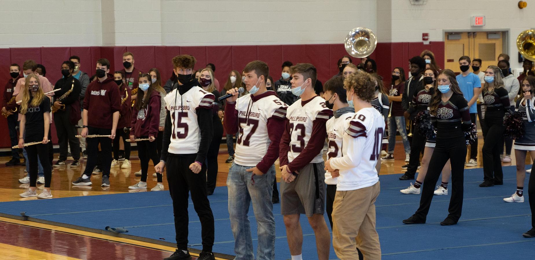 Pep Rally