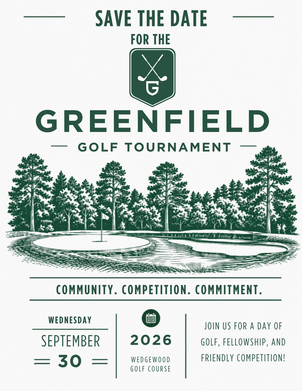 Greenfield Booster Club Annual Golf Tournament Featured Photo