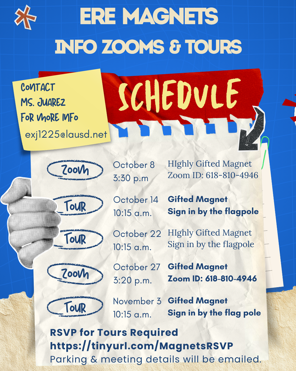 Zooms and Tours