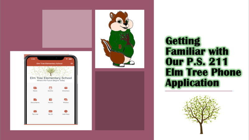 #0 P.S. 211 Elm Tree Phone Application Home Page Banner