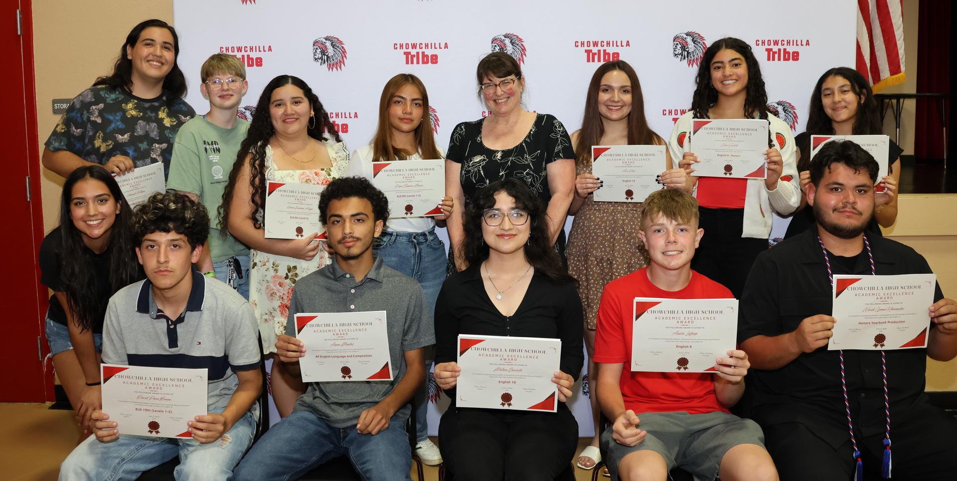 English award winners
