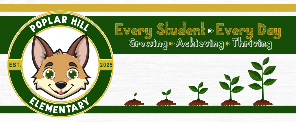 Green and yellow images with brown coyote. Green plants in brown soil.