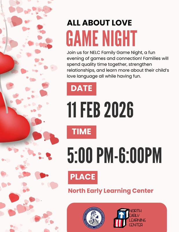 family game night flyer