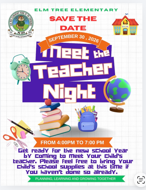 English Flyer