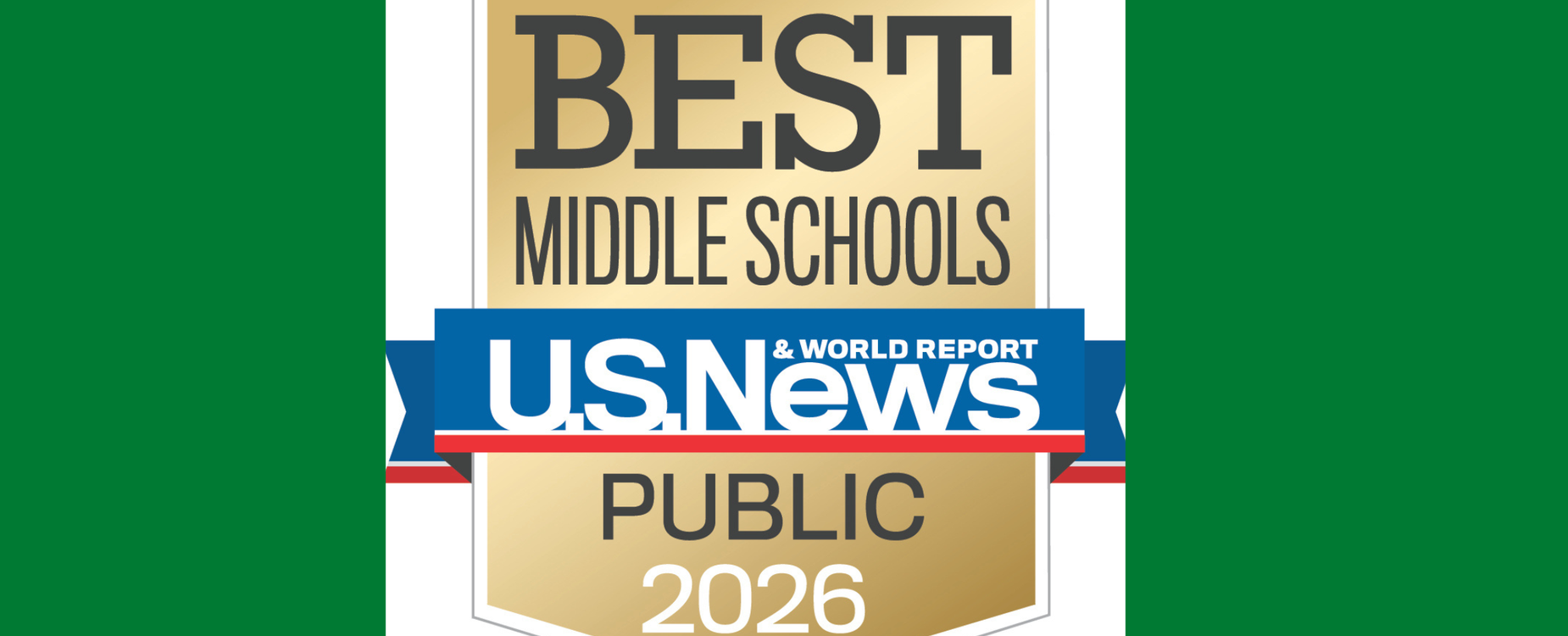 U.S. News & World Report Best Middle Schools 2026