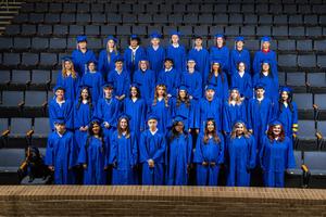 Reese Education Center December 2025 Graduates class photo.