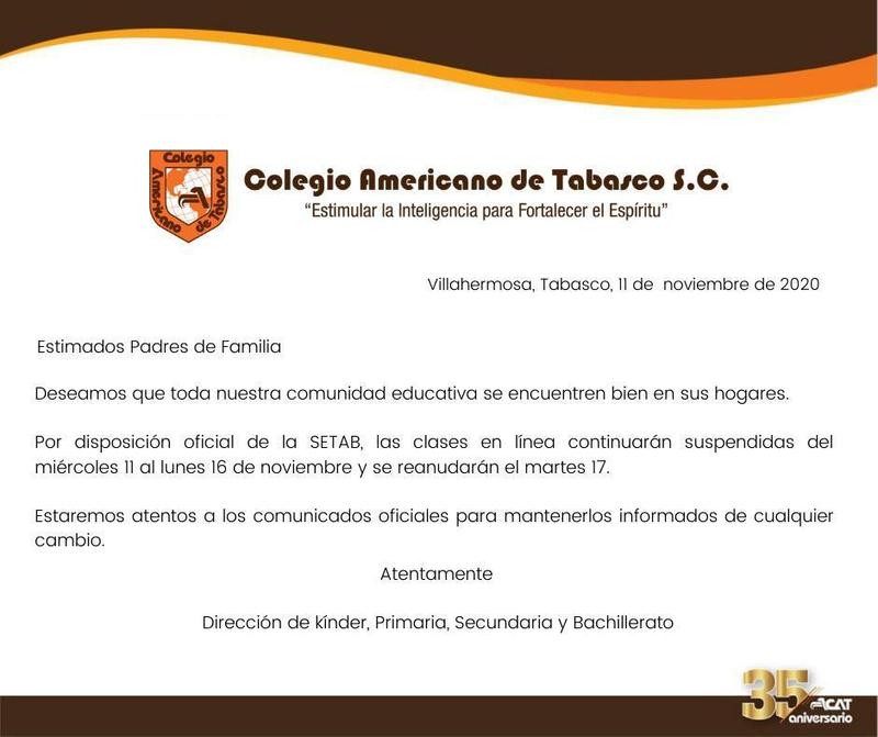 AVISO IMPORTANTE Featured Photo