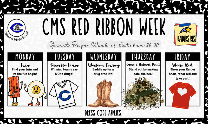 CMS RRW Spirit Week