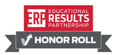 Logo says ERP Honor Roll