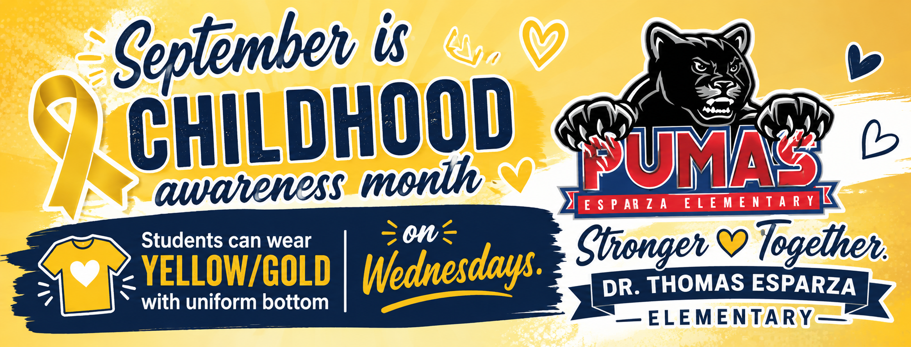 Childhood awareness month