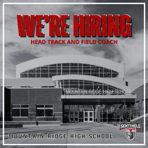 NOW HIRING: HEAD TRACK AND FIELD COACH