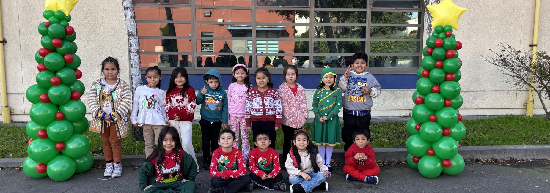 Holiday sweater Rm. 25