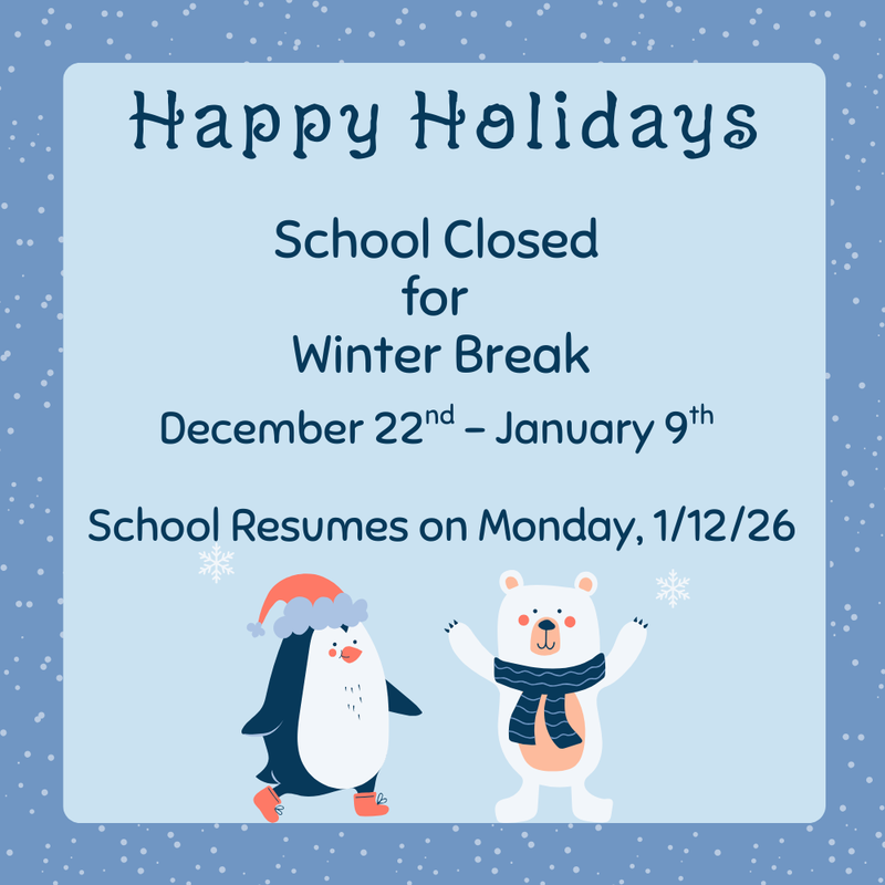 Winter Break 12.22-01.09