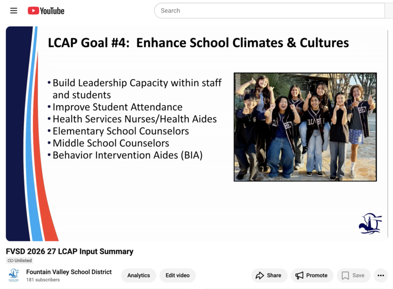 Screenshot of LCAP Slides