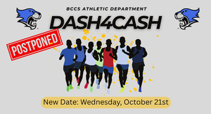 Flyer with rescheduled Dash4Cash Date