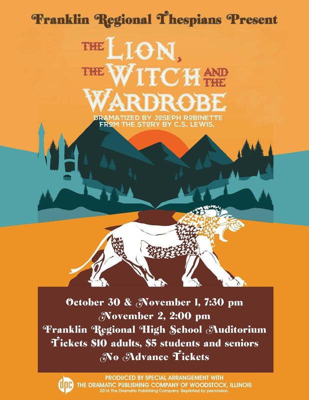 The Franklin Regional Thespians proudly present 