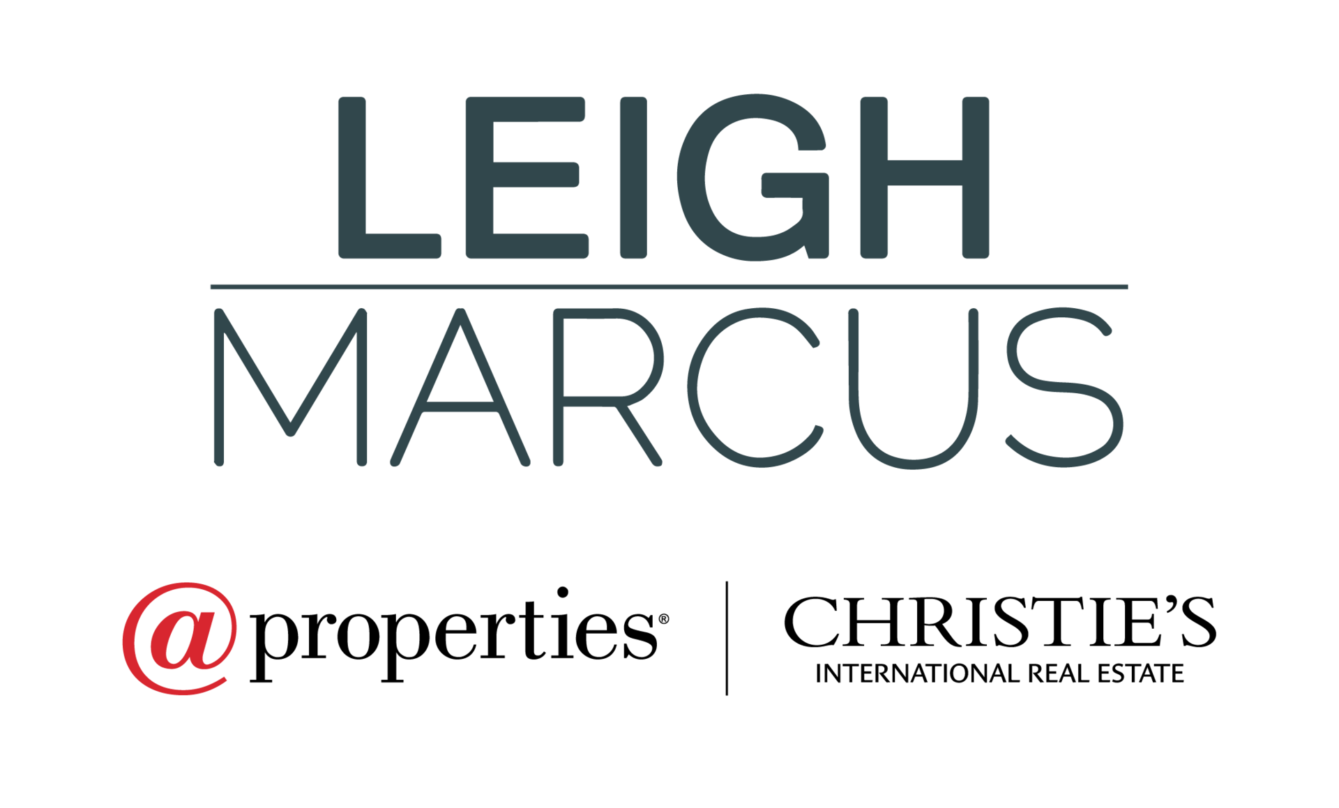 Leigh Marcus logo