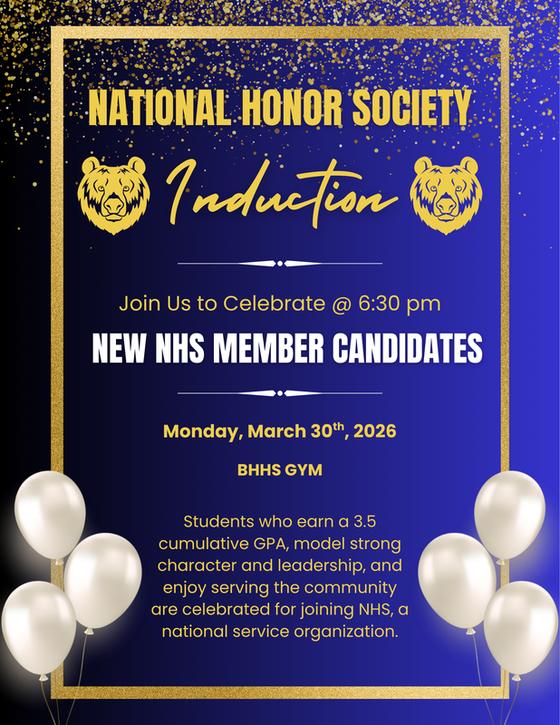 NHS Ceremony March 30 Featured Photo