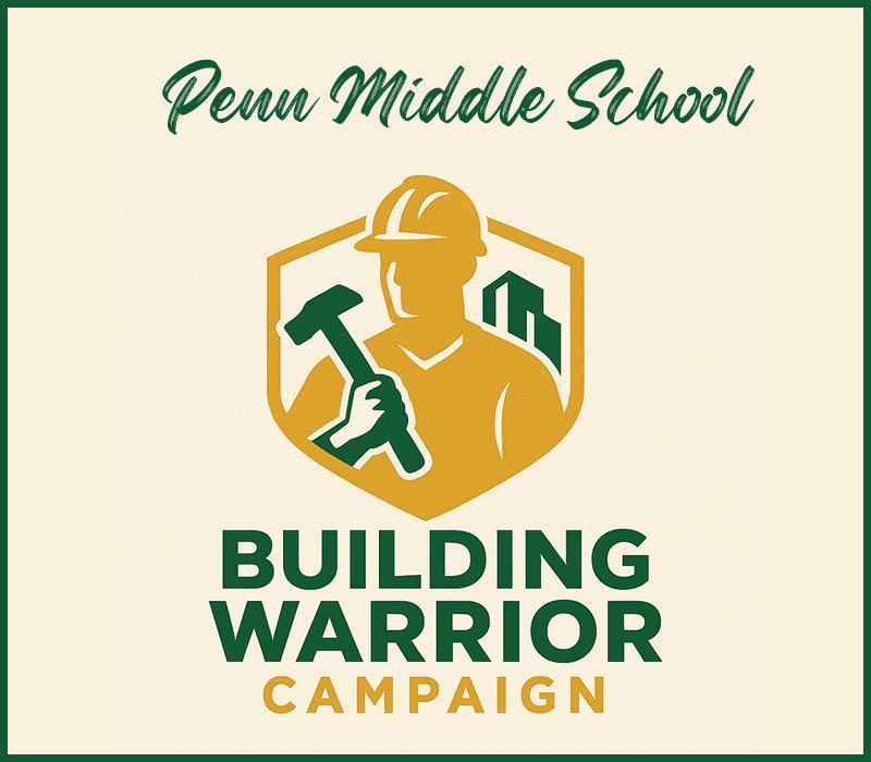 logo for building warrior campaign
