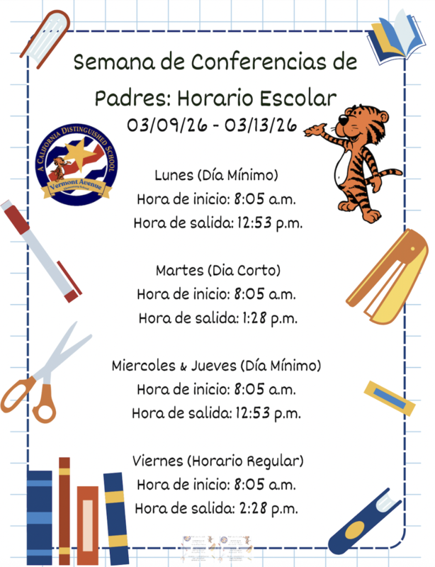 Horario Escolar
