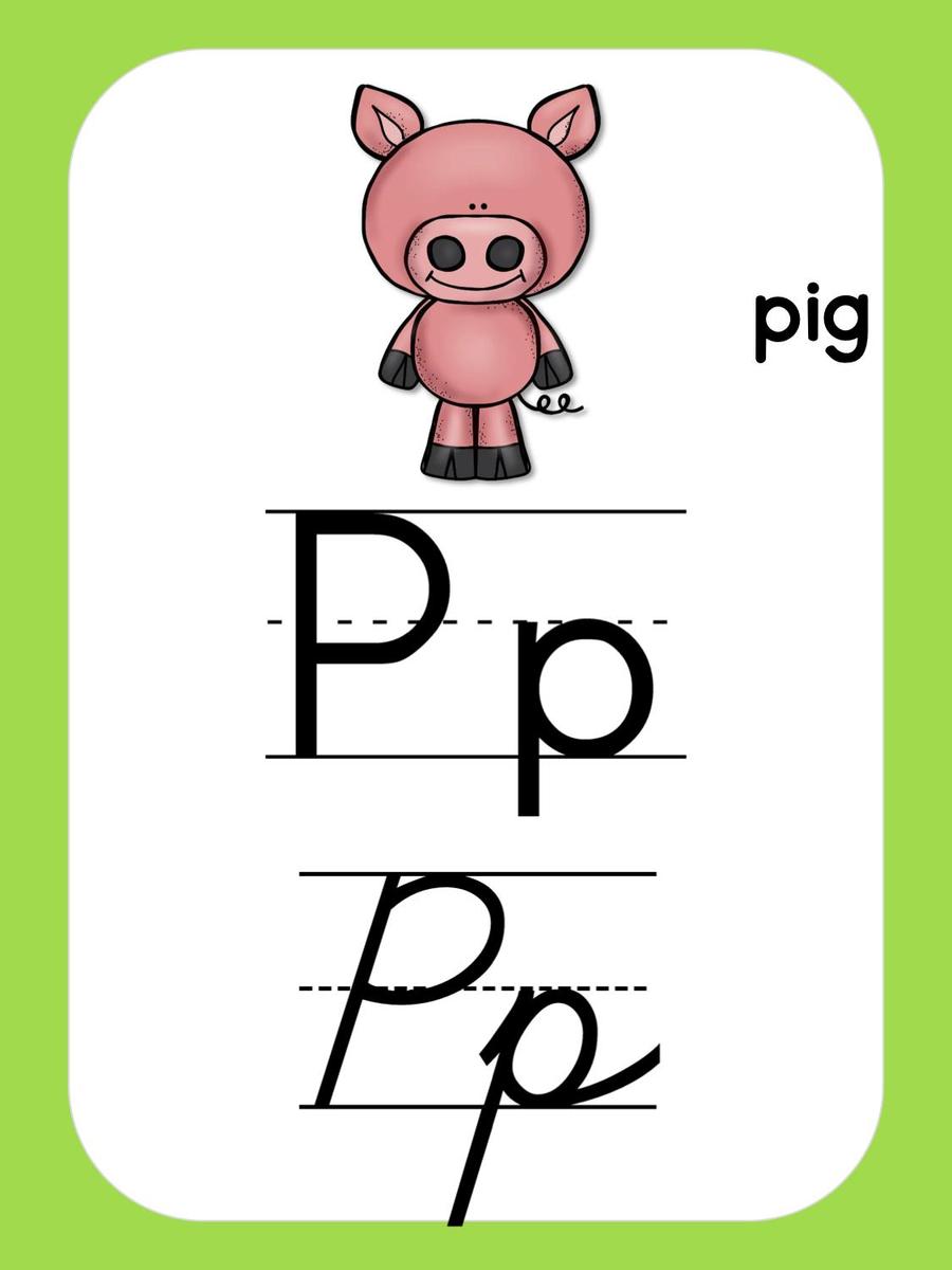 p
