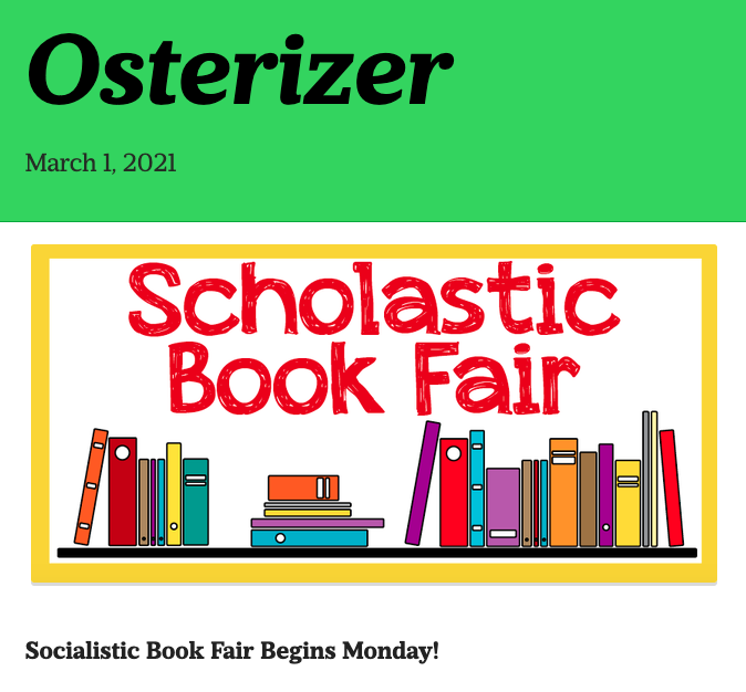 Osterizer - March 1st, 2021 Featured Photo