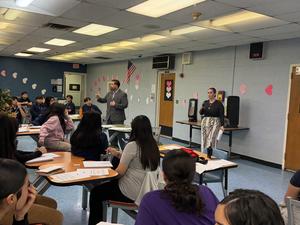 Prep Course at the Union Hill Middle School