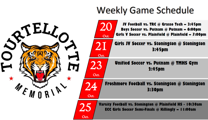 Oct. Schedule