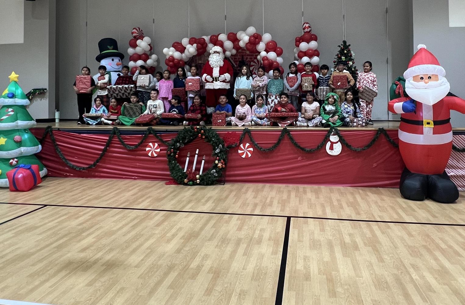 Santa visit