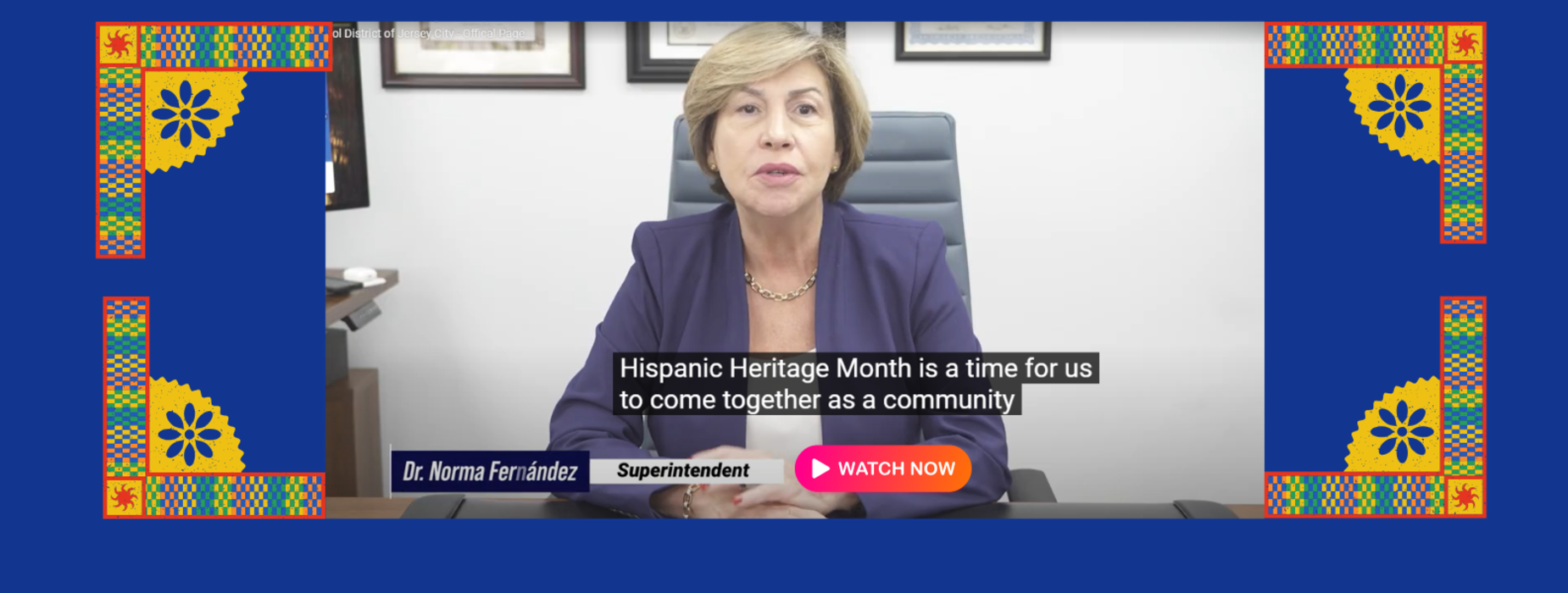 hispanic heritage month message