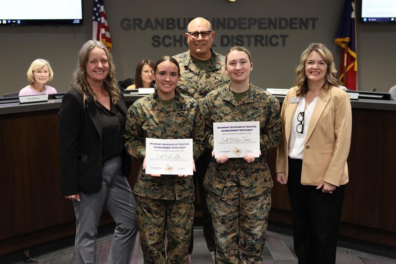 Achievement Spotlights