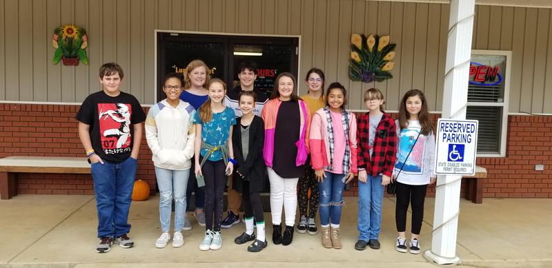 Tishomingo SGA
