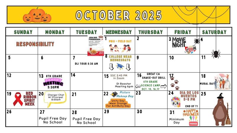 Click here to access our October Calendar Featured Photo