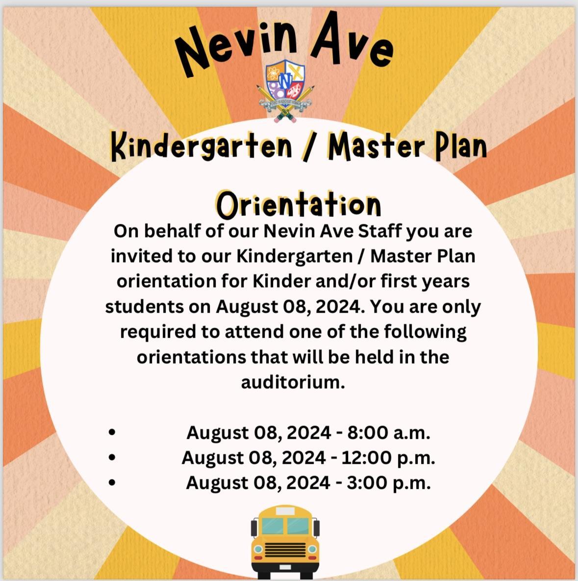 Nevin Avenue Elementary