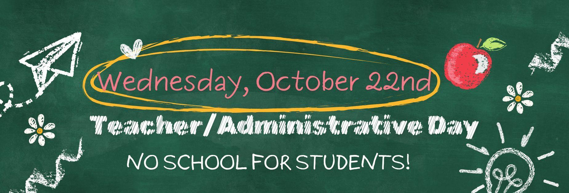 Teacher/Admin Day