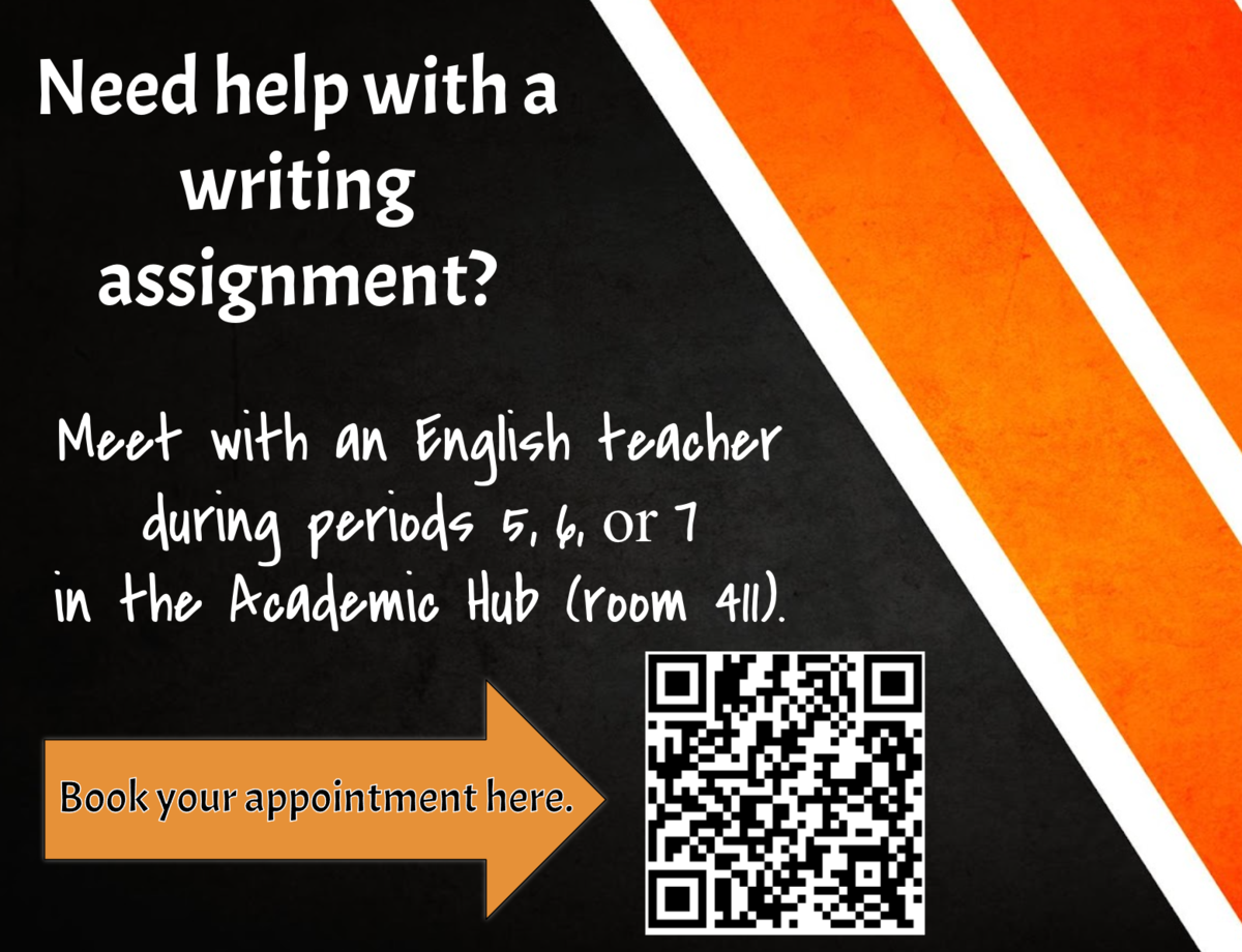 QR Code to Make HUB appointment Image