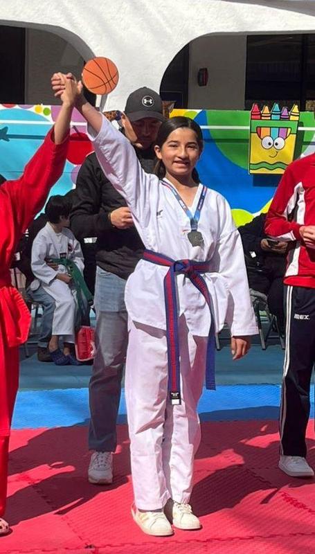 Felicitamos a Regina González