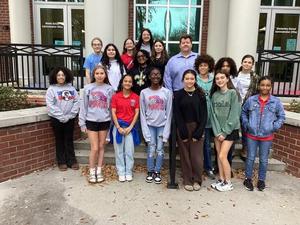 Pass Christian Alderman at Large, Victor Pickich, spoke to our PCMS Student Council members to discuss impending city projects and how these projects will affect our community.