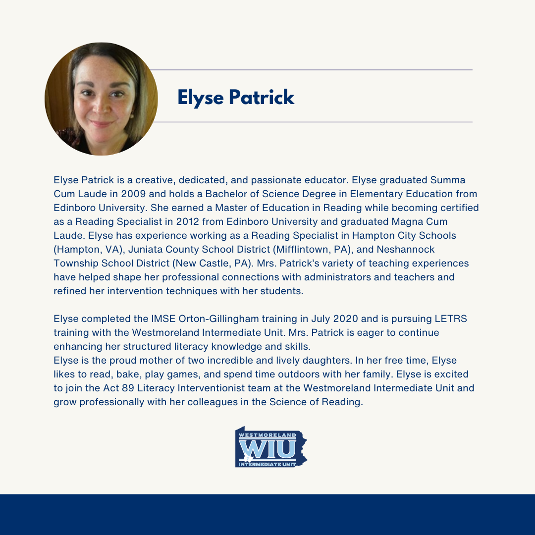 Elyse Patrick