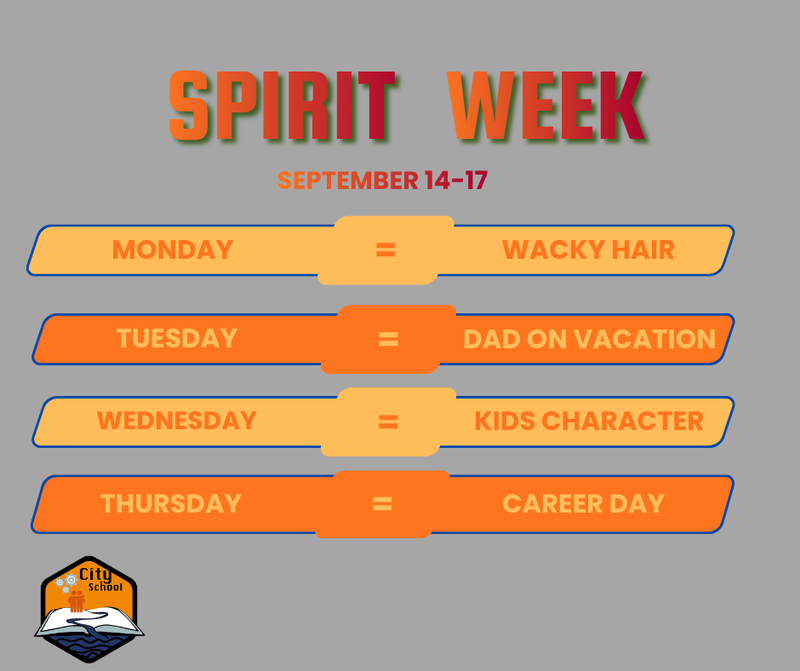 Get Ready for Spirit Week Featured Photo