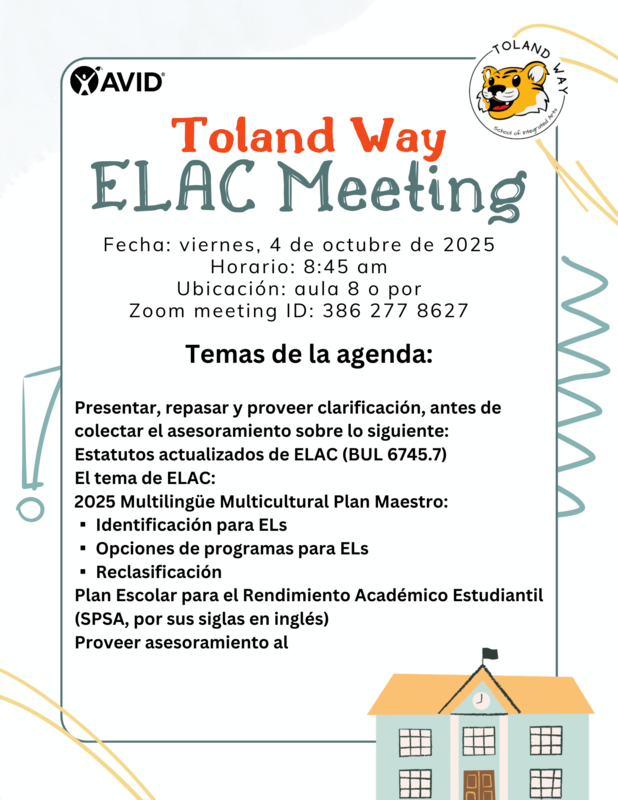 ElAC Meeting