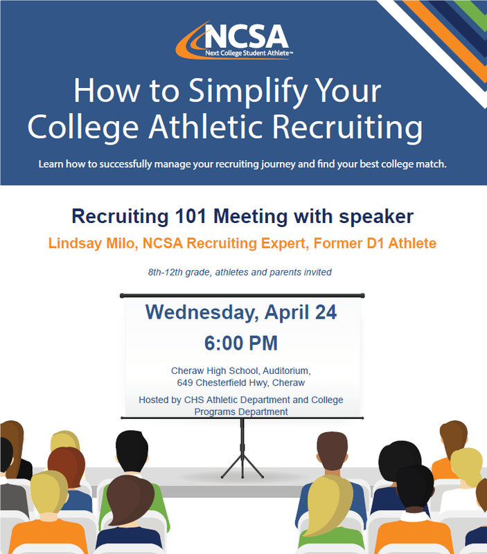 April 24, 2019: Recruiting 101 Parent Workshop Featured Photo