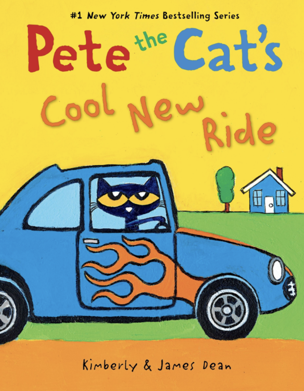 Pete the Cat Ride