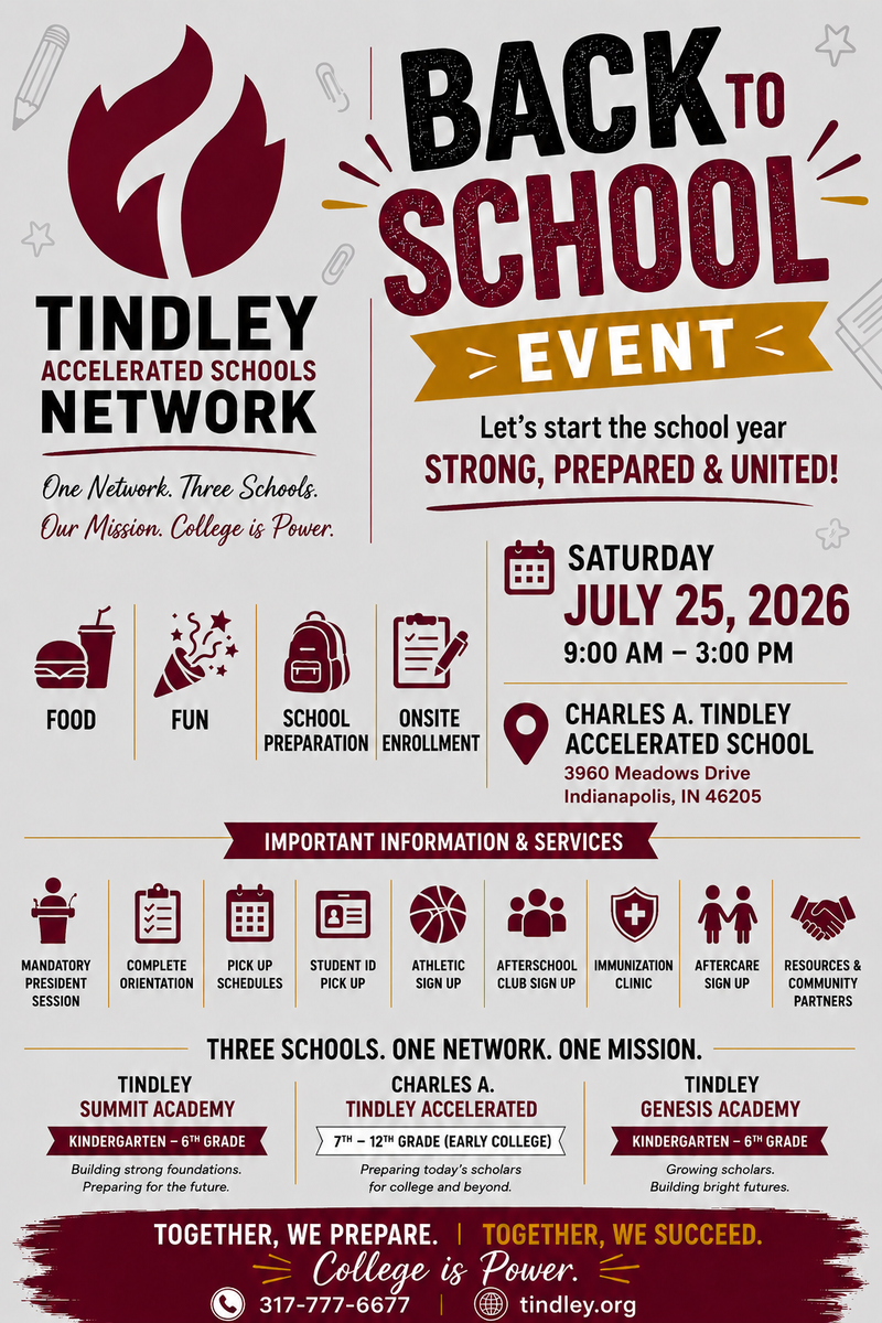 Back to school event 2026-2027