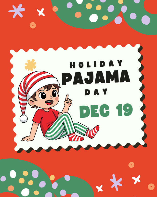 pajama day dec 19